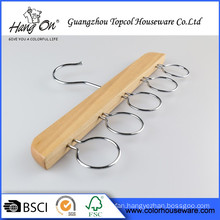 Popular Luxury Wooden Hanger Pet Custom Logo Wooden Hangers